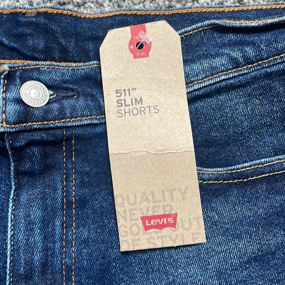 Levi’s 511 Jean Shorts W31 - Picture 3 of 6
